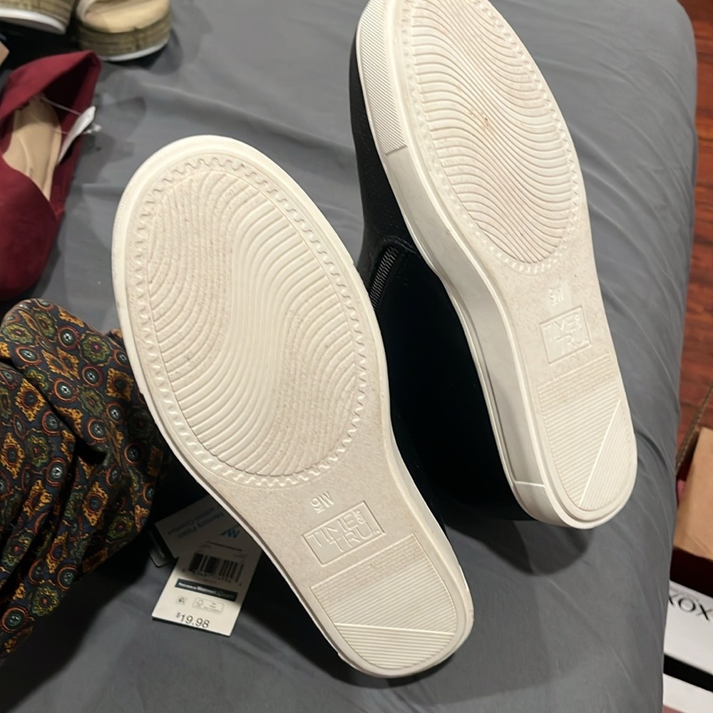 New With Tags Time And Try High Top Sneakers $20 - image 3